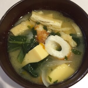 ★卵豆腐とわかめの味噌汁★